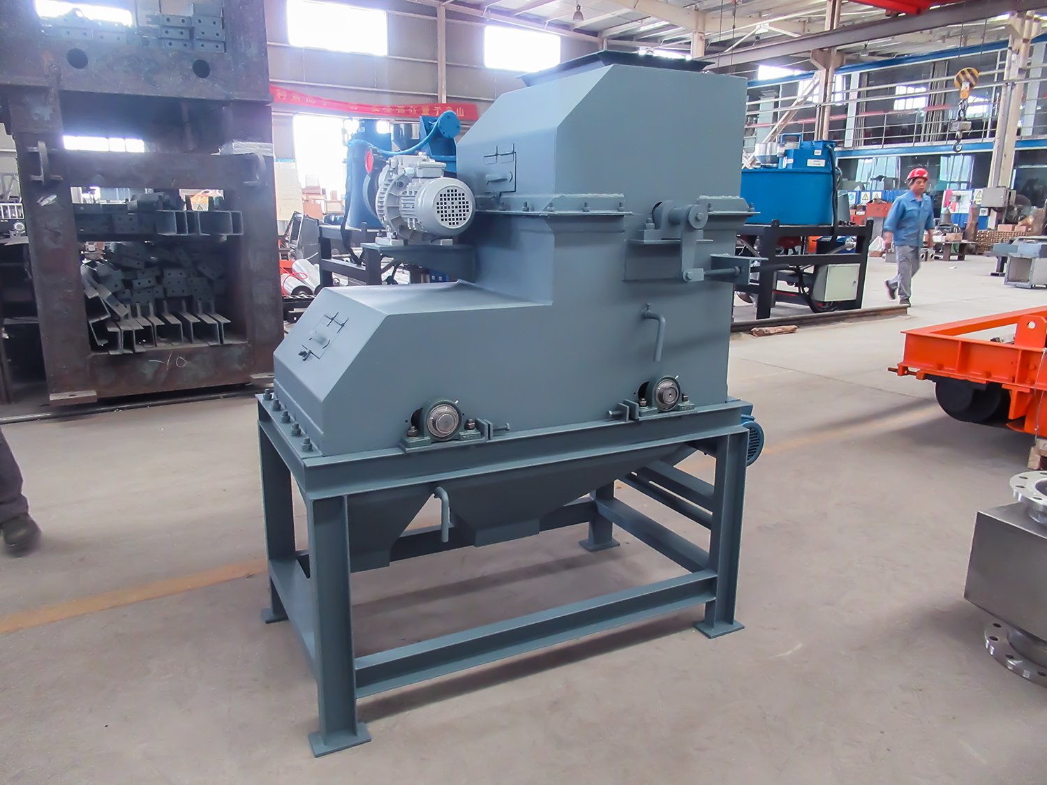 強磁干式磁選機 強磁干式磁選機